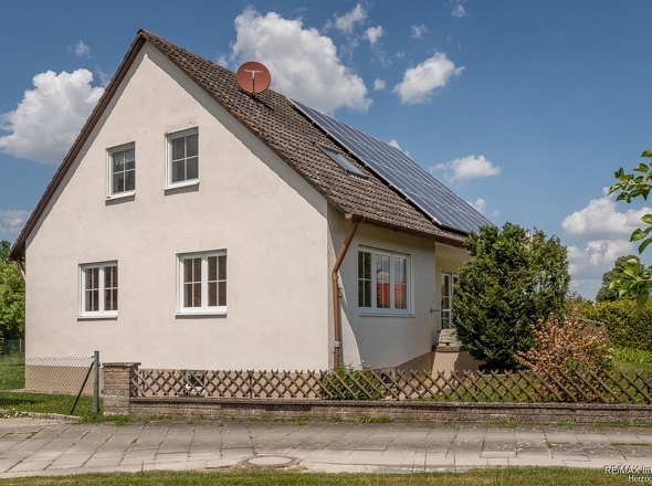 Süd-West-Ansicht