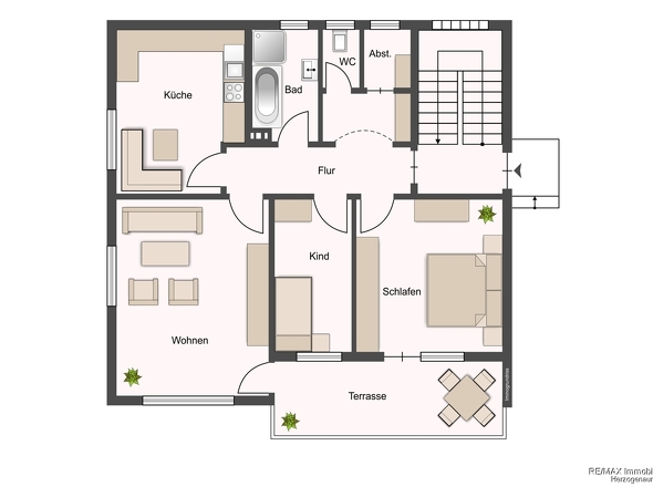 Grundriss EG 