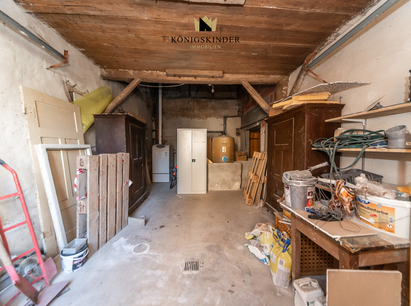 Werkstatt/Heizraum