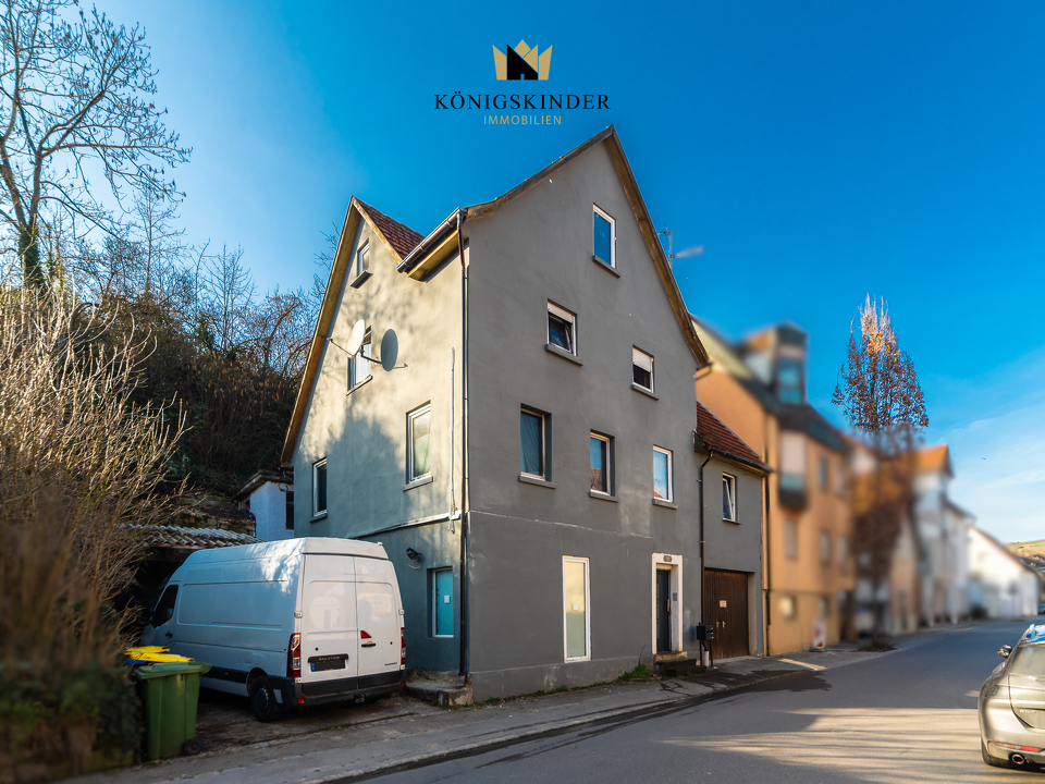 Aussenansicht Straße