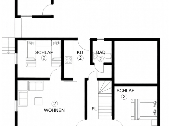 Grundriss EG