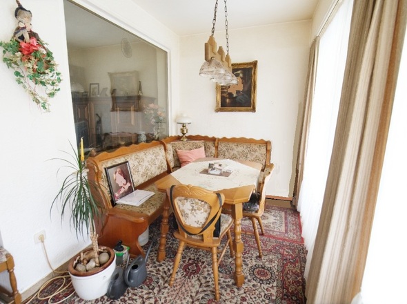 Wohnraum zur Terrasse