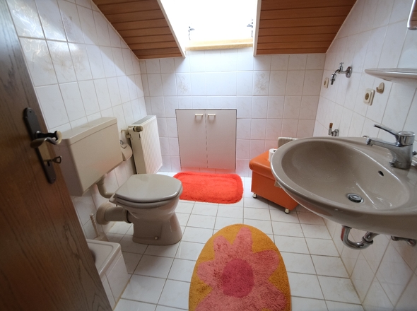 Bad mit Dusche DG
