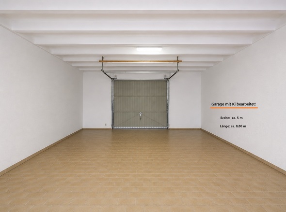 große Garage 