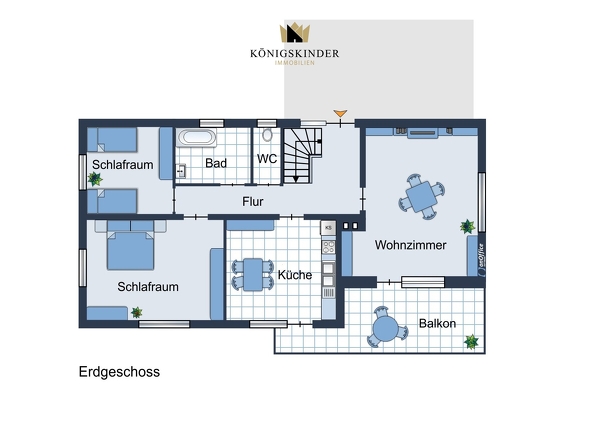 Grundriss Erdgeschoss