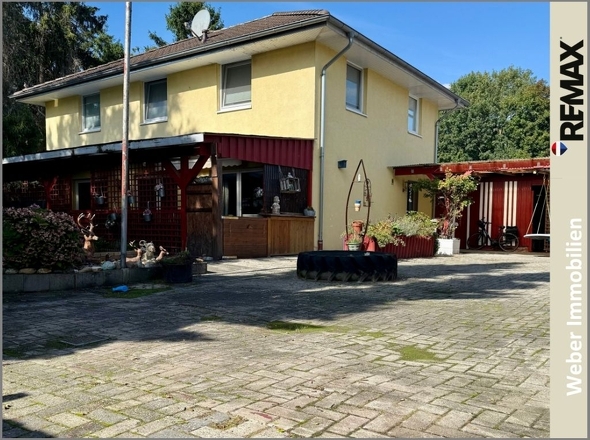 Ansicht von hinten