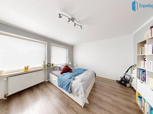 Wohn-Schlafzimmer