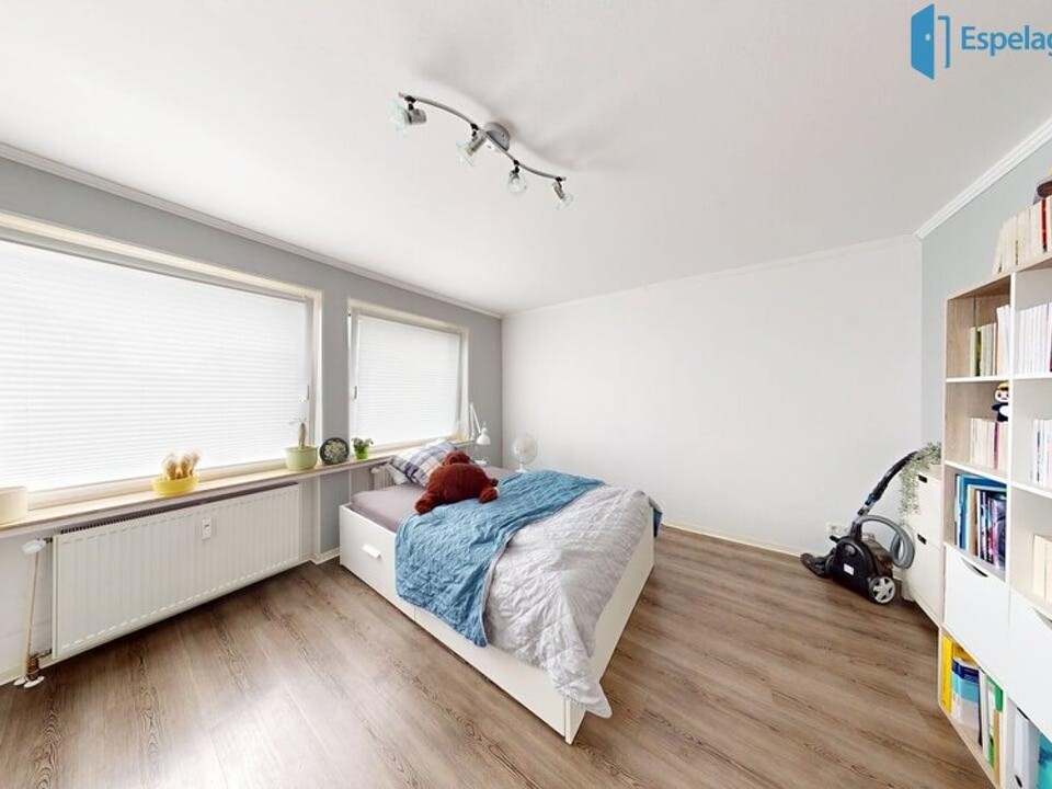 Wohn-Schlafzimmer