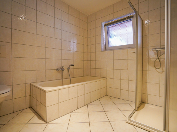 Badezimmer 