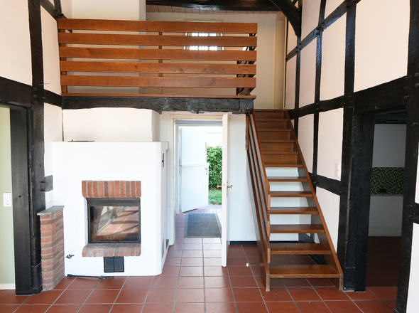 Wohnen mit Kamin