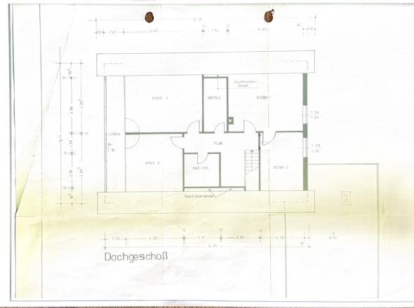 Grundriss Obergeschoss