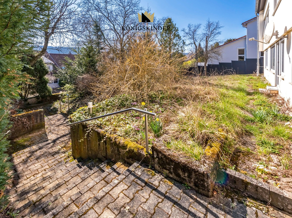 Aufgang zum Haus