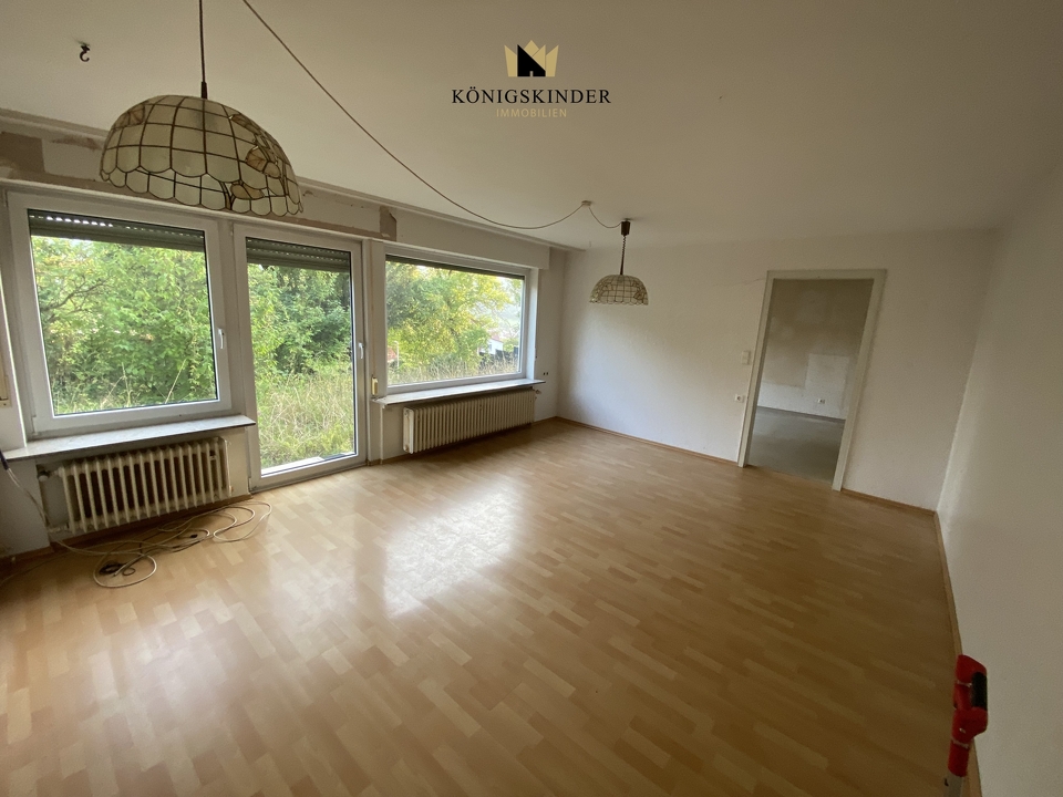 EG - Raum 1 mit Zugang in den Garten