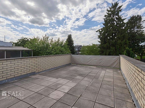 Dachterrasse 