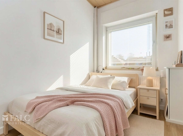 Schlafzimmer - (KI generiert)