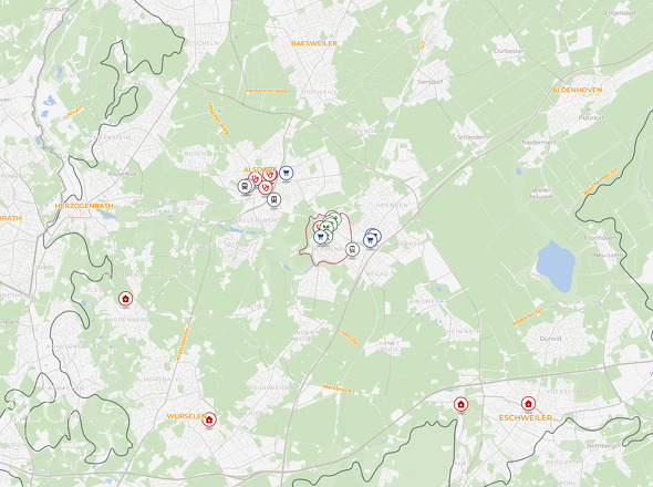 Lageplan (Makro)