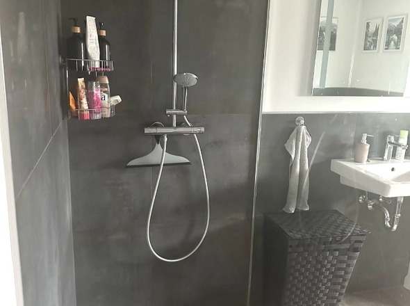 und Walk In Dusche