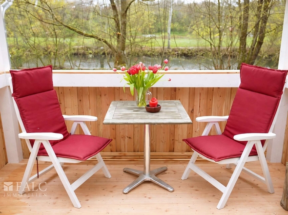 Veranda Ausblick