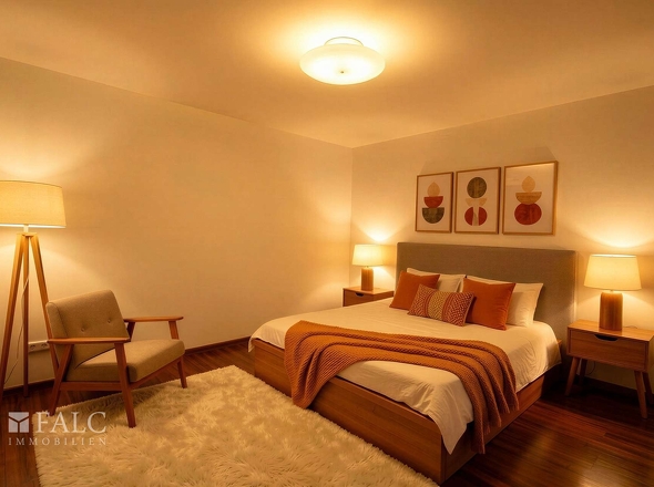 Schlafzimmer - (KI)
