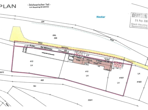 Lageplan