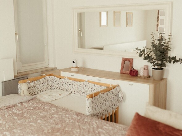 Schlafzimmer 