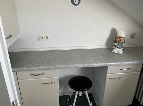 Küche Dachgeschoß