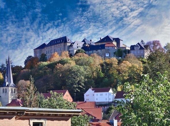 Panoramaschlossblick