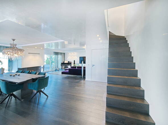 Treppe ins OG