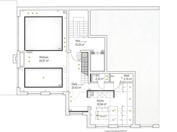 Grundriss 6.OG