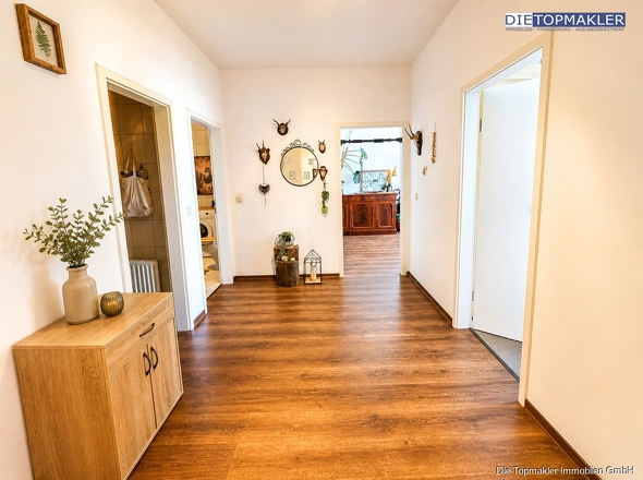 Wohnung im Obergeschoss