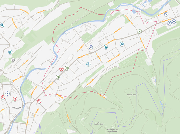 Site plan (micro)