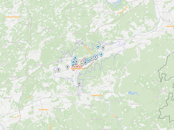 Site plan (macro)
