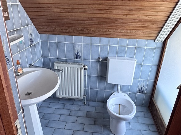 WC im OG
