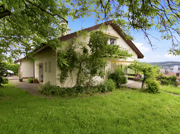 Das Haus von außen
