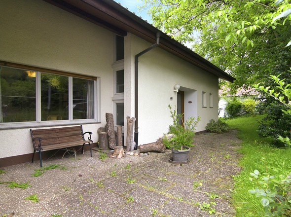 Eingangsbereich des Hauses