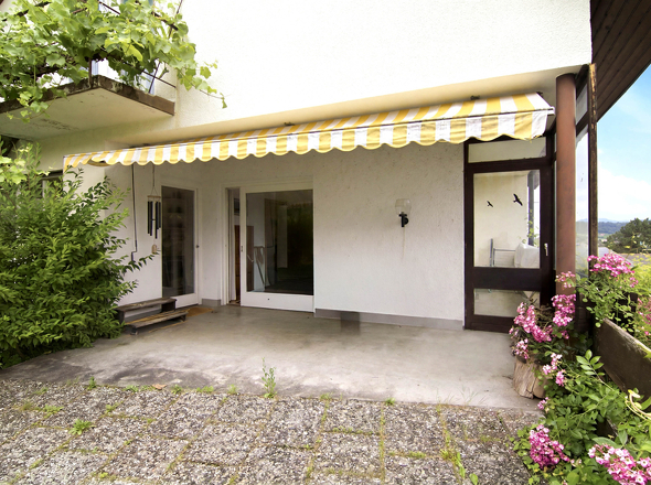 Gemütliches Terrasse...