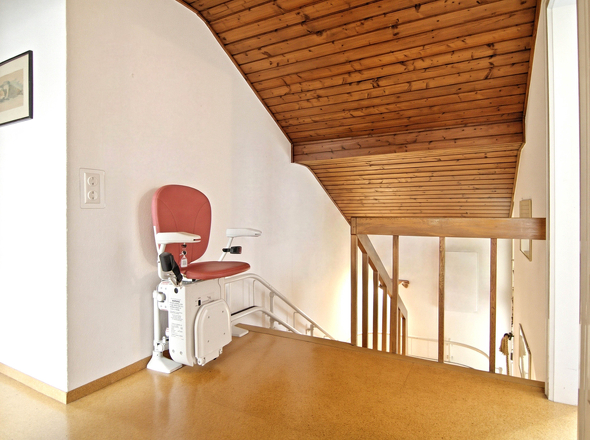 OG - Treppen zum Obergeschoss