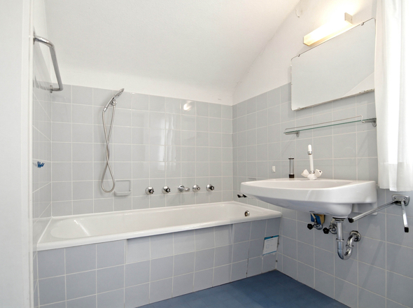 ...und Badewanne