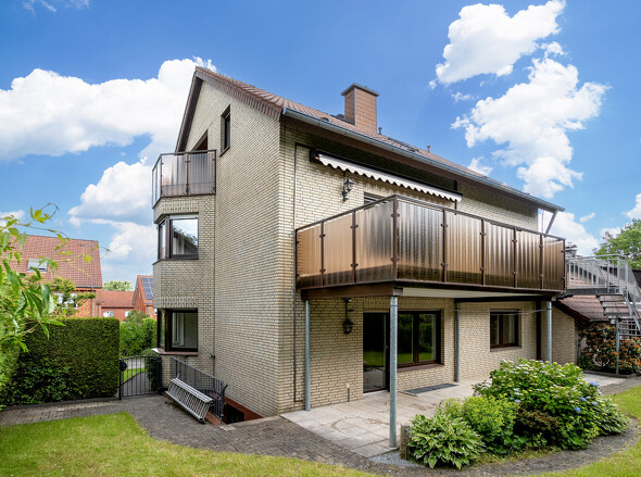 Außenansicht - Balkone