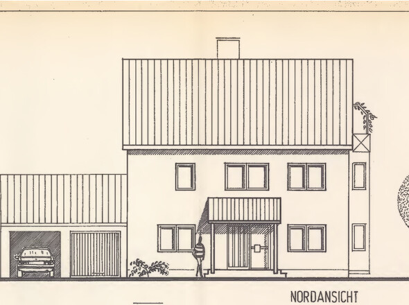 Ansicht - Nord