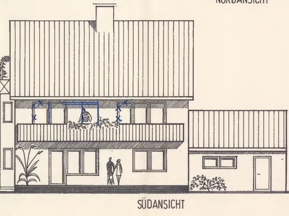 Ansicht - Süd
