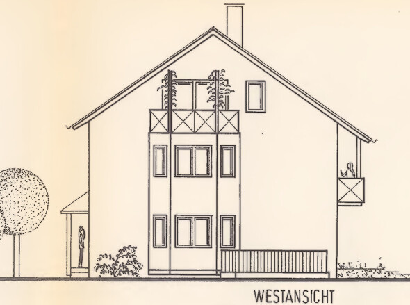 Ansicht - West