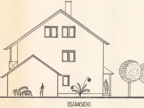 Ansicht - Ost
