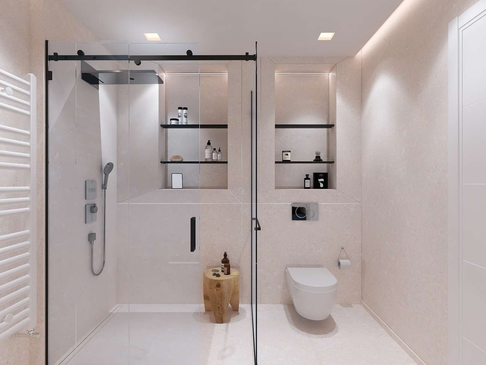 Badezimmer 2