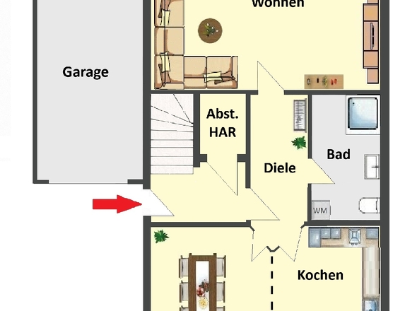 Grundriss EG
