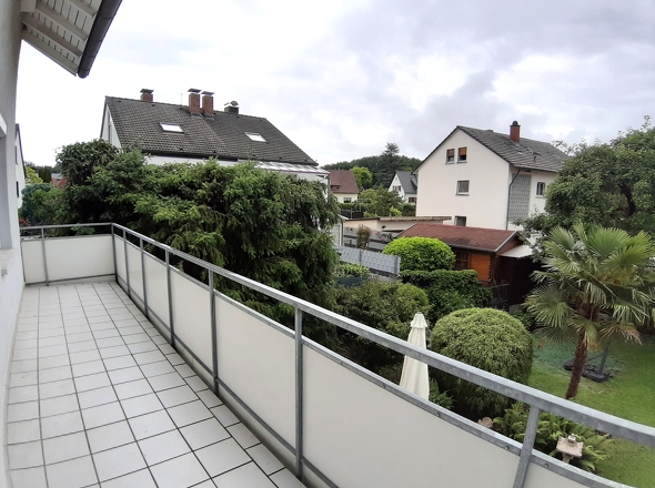 Balkon OG