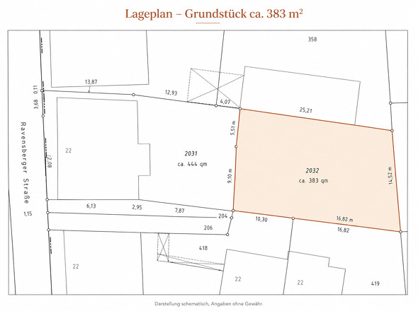 Lageplan