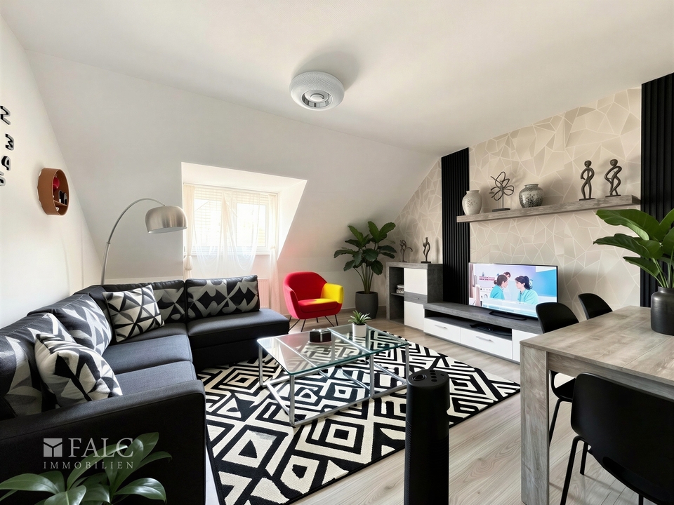 Wohnung 1    Wohnzimmer 