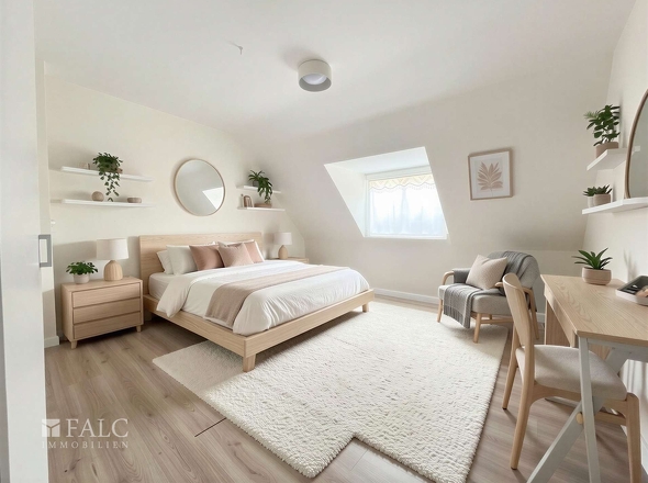 Wohnung 1  Schlafzimmer 