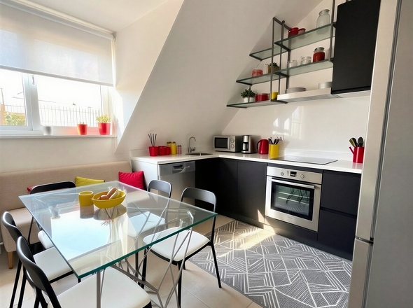 Wohnung 1  Küche 